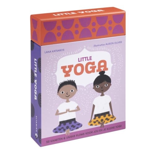 Little Yoga - Kaartenset - Lana Katsaros