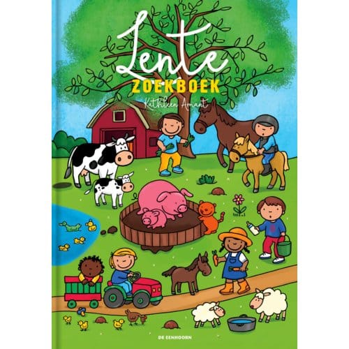 Lente Zoekboek - Zoekboek - Kathleen Amant