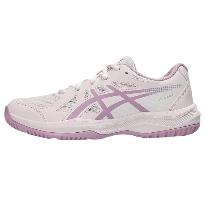 ASICS Upcourt 6 Lichtroze Lichtpaars (GS) 39.5 white