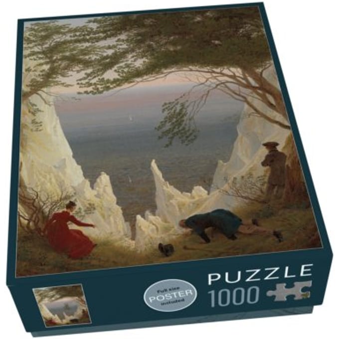 Puzzel (1000 stukjes): Winterthur-Kreidefelsen auf Rugen