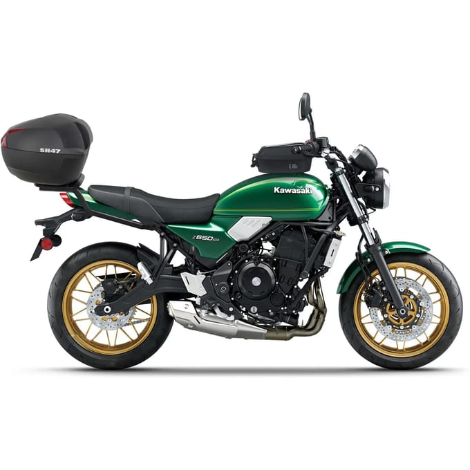 Motorfiets topkoffer ondersteuning Shad Top Master Kawasaki Z650RS