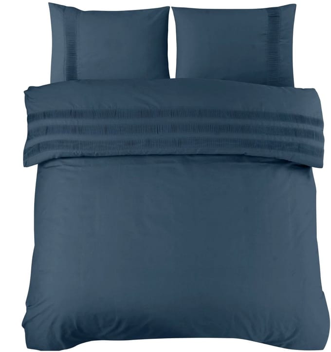 Droomtextiel Bali Dekbedovertrek Blauw 240x200/220 - Hotel Line