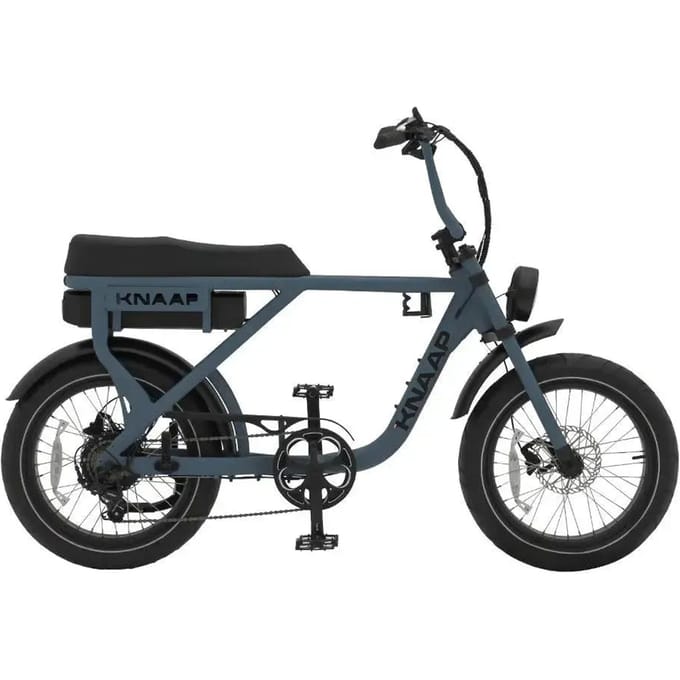 KNAAP AMS X - Blauw