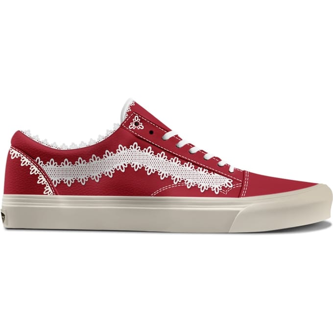 Vans Unisex Lx Old Skool Red Taglia: 38 | Sneakers Outlet | Unisex | Rosso