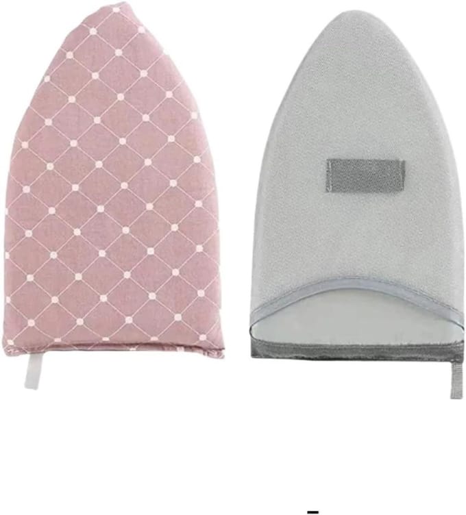 Stoomhandschoen - Strijkaccessoire - Kleding Stomen - Warmtebescherming - 10x10x10 mm - Roze