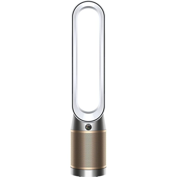 Dyson Purifier Cool PC2 De-NOx - Luchtreiniger - Ventilator - HEPA filter - Wit/Goud