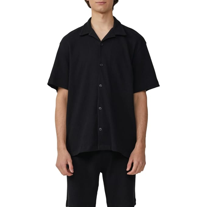 s.Oliver -qs Shirts Black Größe: L | Casual hemden Outlet | Herren | Schwarz