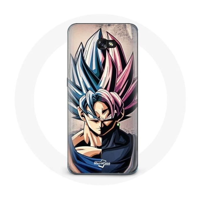 Hoesje voor Samsung Galaxy A5 Manga Dragon Ball Anime Veelkleurig