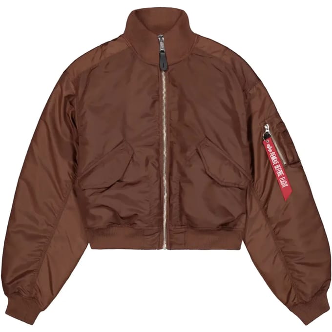 Bomber crop voor dames Alpha Industries MA-1