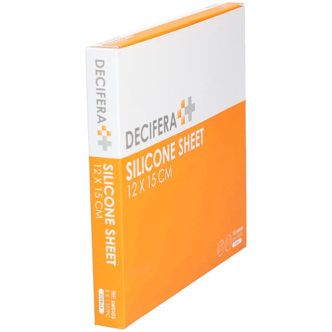 Decifera Silicone Sheet 12x15cm 5