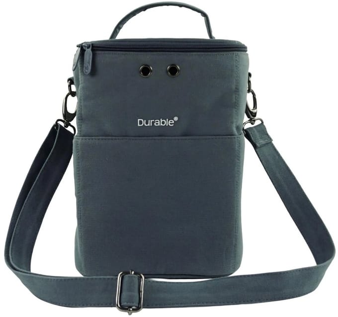 Durable brei- en haaktas vierkant