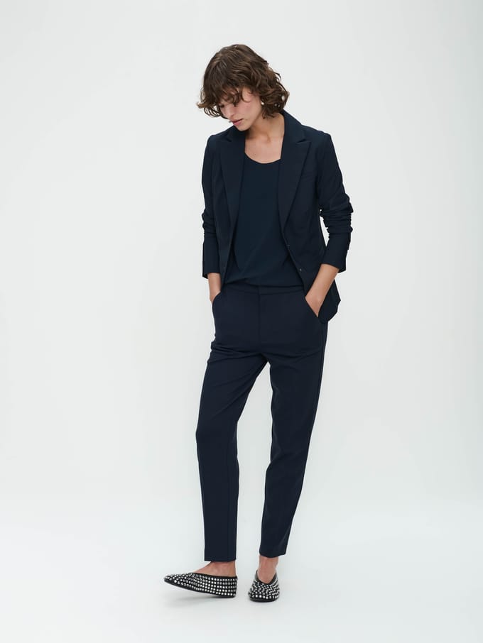 Blazer Roma Easy Wear Technical Jersey | Blue - Blue / S