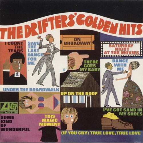 CD DRIFTERS Gouden Hits 81532 Atlantic 1996 US SoulFunk Gebruikt