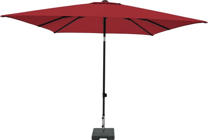 Madison Parasol Corsica Brick Red 200 x 250 cm