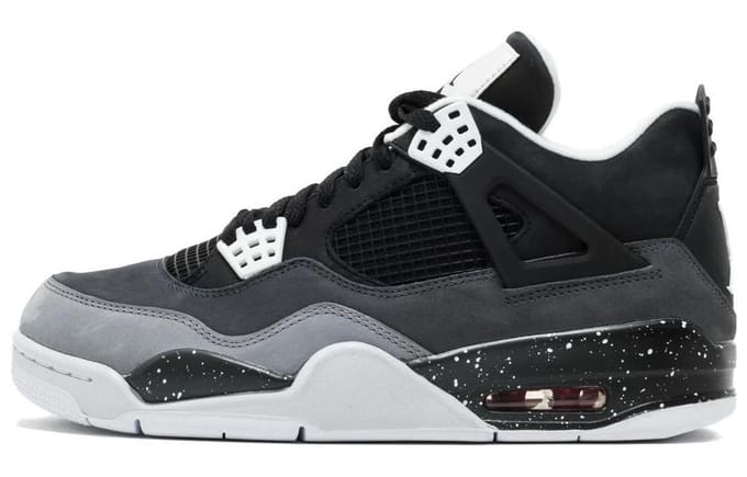 Air Jordan 4 Retro 'Fear' 626969-030 44 black