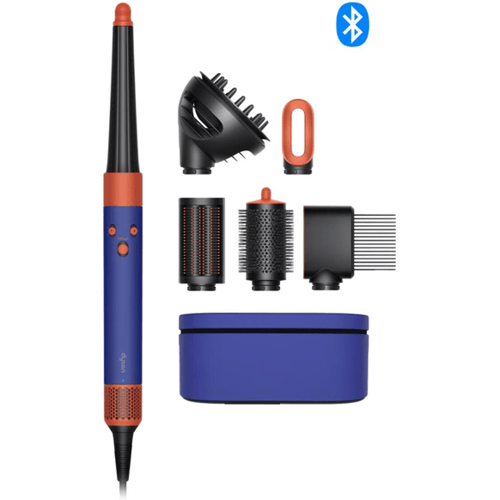 Dyson Airwrap i.d. multi-styler en föhn - steil + golvend - type G-stekker pruisisch blauw