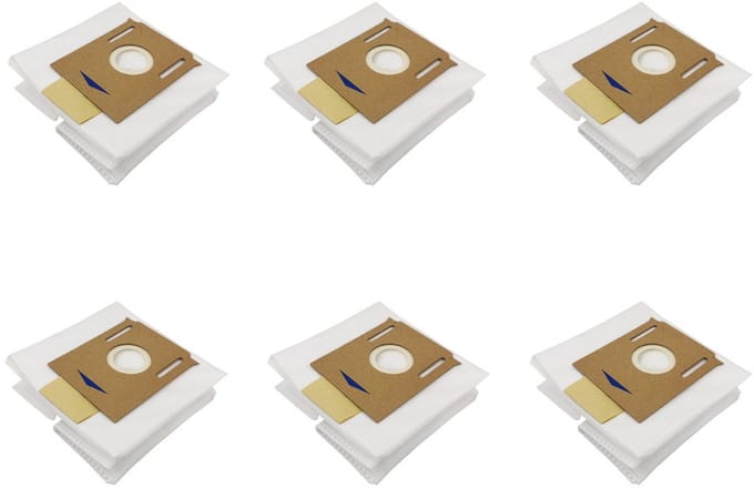 Stofzuigerzakken voor Ecovacs T8/T9 6-pack