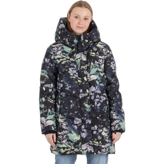 Donsjas met capuchon voor dames Ragwear Avelin
