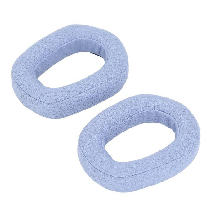 Vervangende oorkussens Professionele zachte geluidsisolerende oorkussens voor Logitech G435 LIGHTSPEED blauw