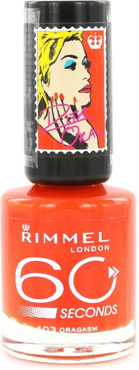 Rimmel London 60 seconds RO collectie Nagellak - 403 Oragasm