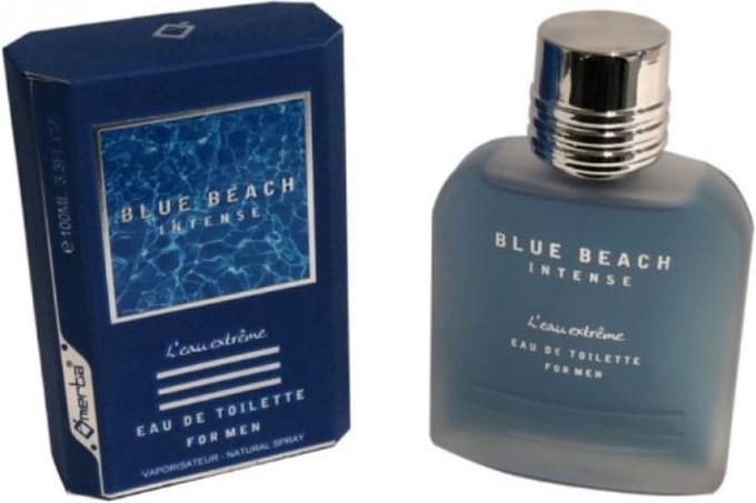Blue Beach Intense for him by Omerta