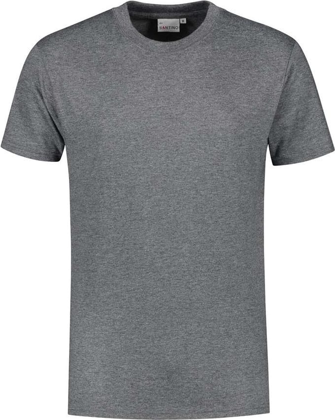 T-shirt Santino Joy Kleur: Antraciet, Maat: S