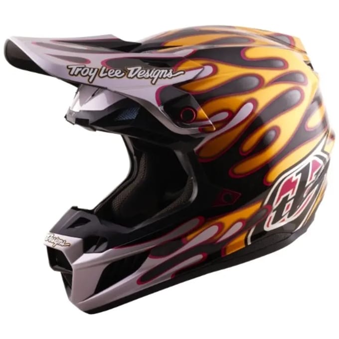 Motorhelm Troy Lee Designs SE5 Carbon MIPS
