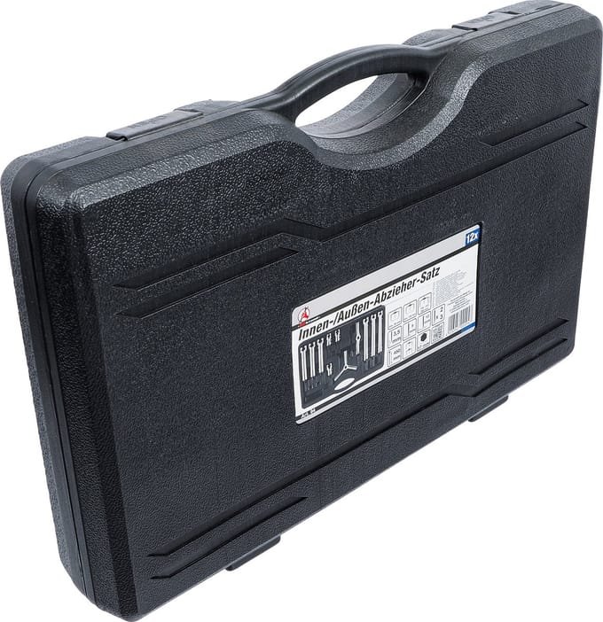 BGS Binnen-/buiten trekkerset, 2/3-armen 35 - 135 mm 12 delig