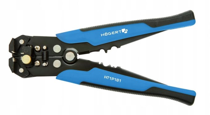 Automatische kabelstripper HOGERT 205mm, 0,2-6,0 mm²
