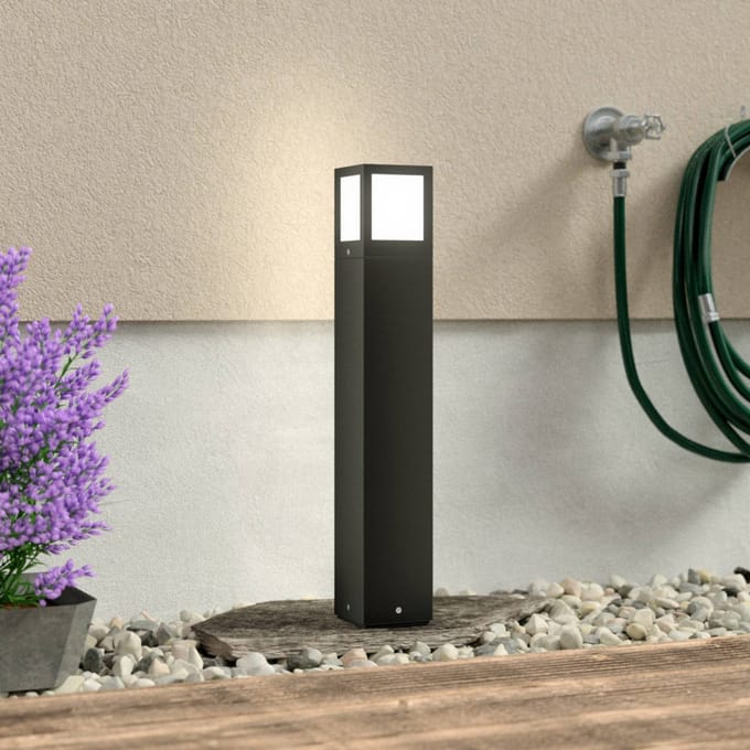 FARO BARCELONA Moderne tuinpadverlichting Onze in donkergrijs