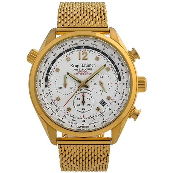 Krug-Ba&uuml;men Air Explorer Diamond Limited Edition | 100408DM
