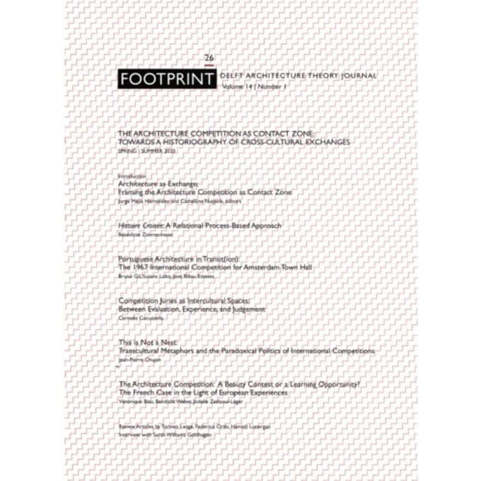 Footprint 26. The Architecture Competition As