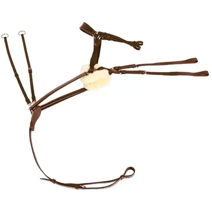 Martingale voor paarden 5 punten HorseGuard