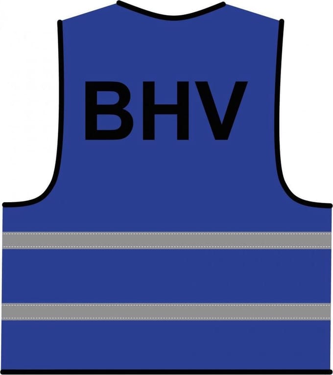 BHV hesje blauw