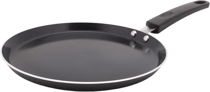 Pannenkoekenpan Mat Zwart D25cm