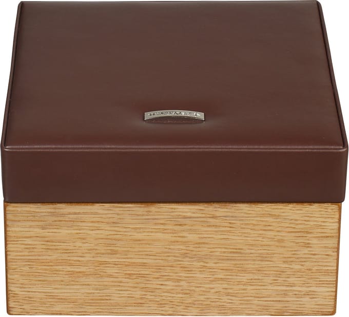 Windrose - 70040-488.141 - Sieradendoos - Wood - Schmuckkasten klein - bruin