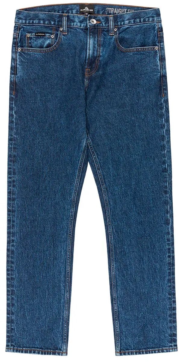 Quiksilver Aqua Cult Spijkerbroek Blauw 38 / 32 Man