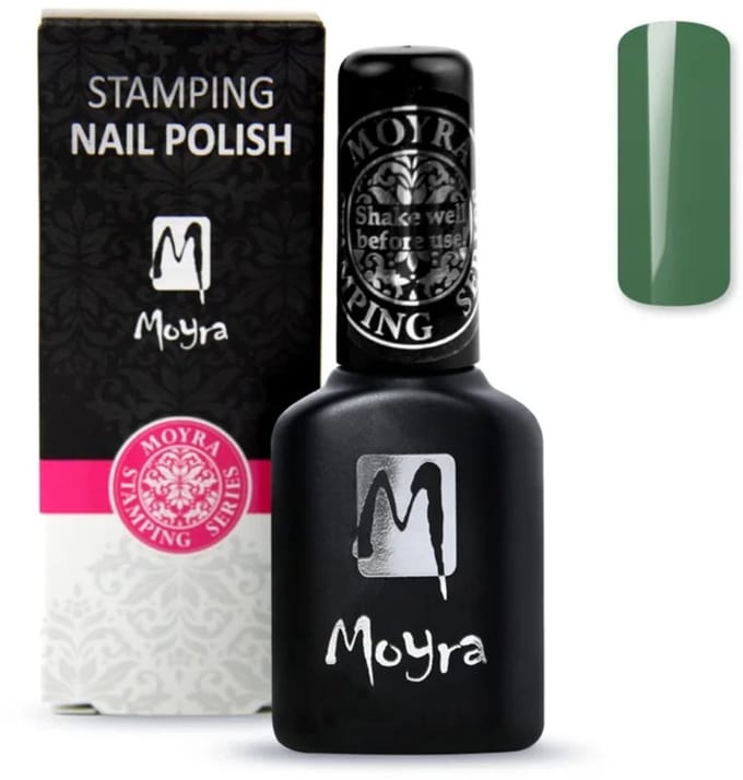 Moyra Smart Stamping Nail Polish SPS 11 GROEN