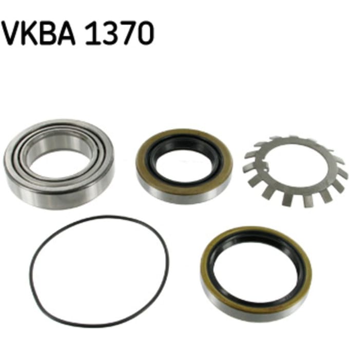 Wiellagerset SKF VKBA 1370