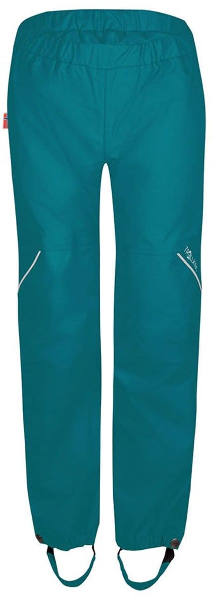 Trollkids Lofoten Rain Broek Blauw 164 cm Kinderen