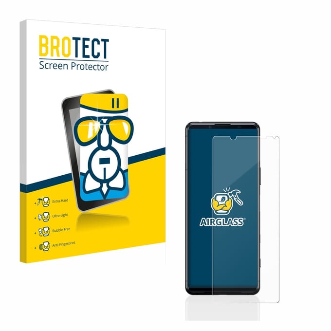 Screenprotector voor Sony Xperia 5 II Beschermglas transparant