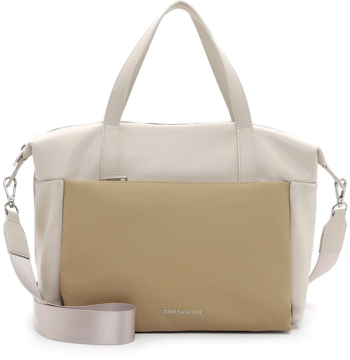 EMILY & NOAH shopper E&N Bettina ( 64543 ) - Dames handtassen - sand 420