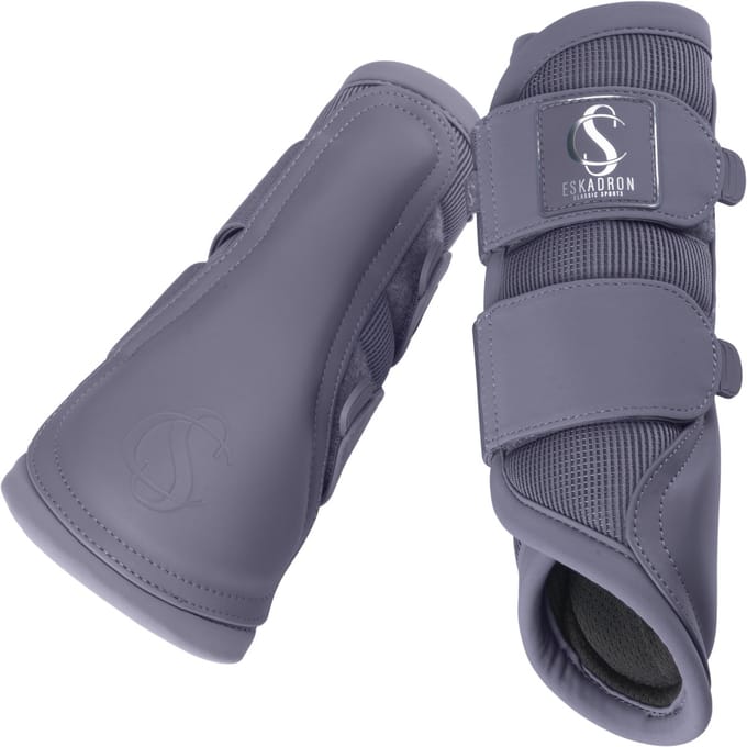 Eskadron SS26 Classic Beenbeschermers MESH-orchid-L