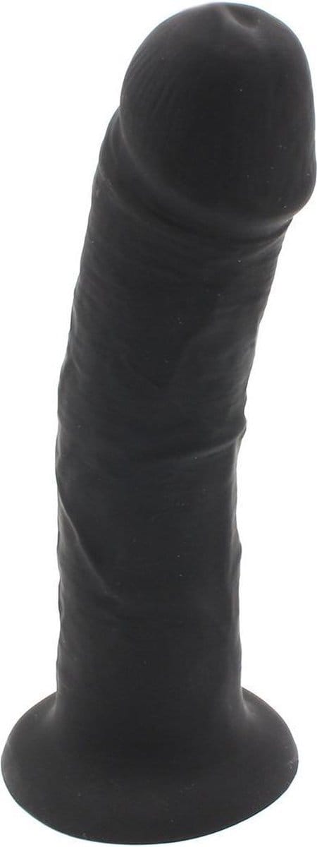 Kiotos Cox - Siliconen Dildo 23 x 4.7 cm - Zwart
