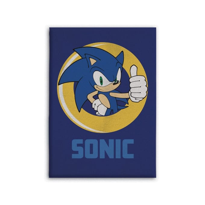 Sonic Fleeceplaid - 100 x 140 cm - Polyester