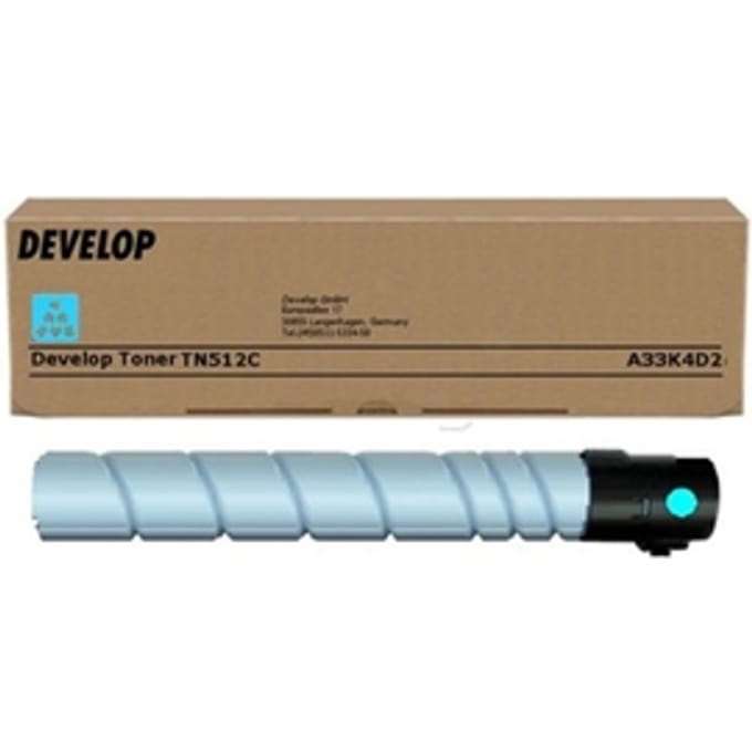 Develop TN-512C (A33K2D2) toner cartridge cyaan (origineel)