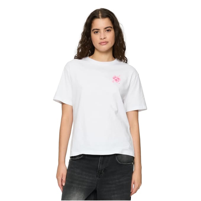 Geprinte T-shirt dames Miss Tee Self Love Club