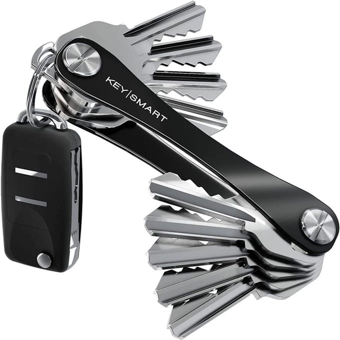 Keysmart Sleutelopberger 2.0 Extended 2-8 sleutels - zwart