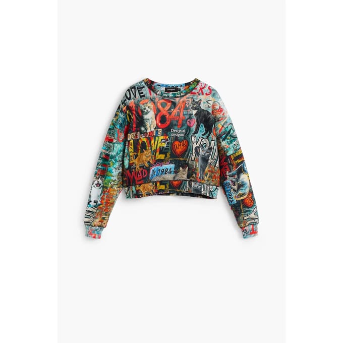 Dames sweatshirt Desigual