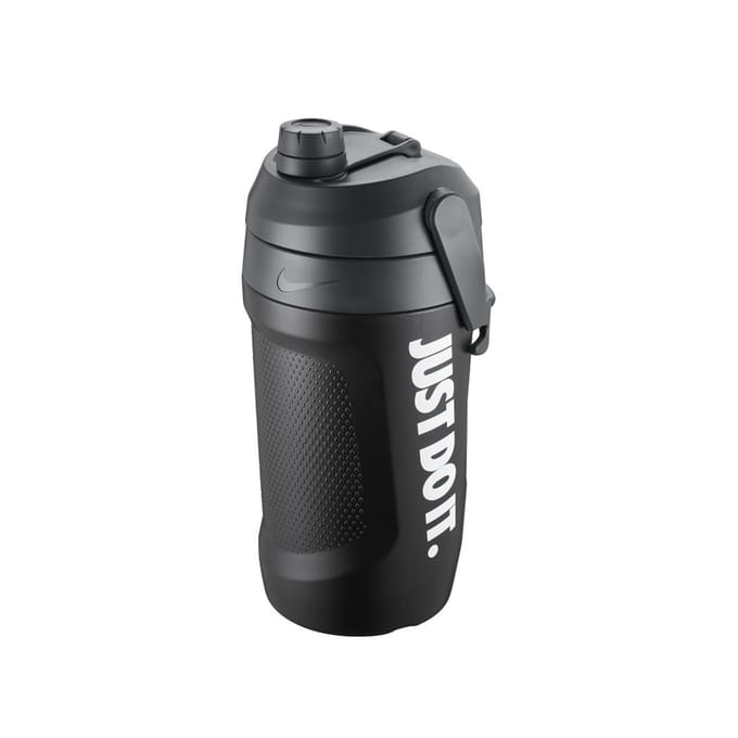 Nike Brandstof waterfles (Zwart/Anthraciet/Wit)